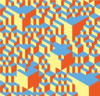 Geometric seamless pattern N165