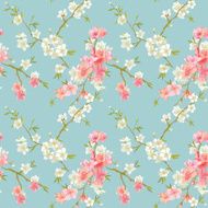 Spring Blossom Flowers Background