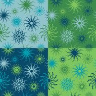 Sparkle Flower Pattern N2