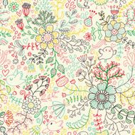 Summer seamless pattern N17