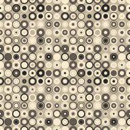 circles in seamless pattern