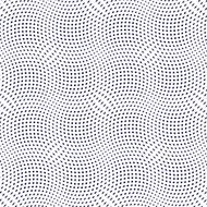 Optical illusion black and white graphic moire backdrop
