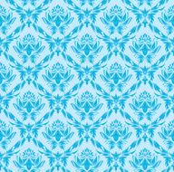 seamless damask pattern N57