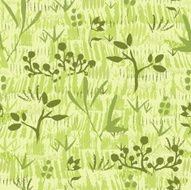 Wild Field Painted Texture Seamless Pattern Background