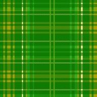 green tartan