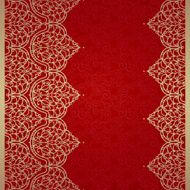 Vector seamless border in Eastern style N28