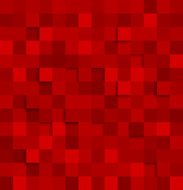 Abstract square red background