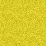 seamless pattern with chrysanthemum N2