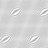 Optical illusion black and white graphic moire backdrop N2