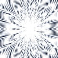 Moire pattern op art background Hypnotic backdrop geometric