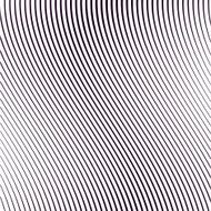 Moire pattern monochrome background with trance effect Optical
