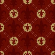 Fleur De Lys Swatch (Seamless)