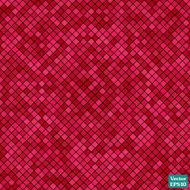 Abstract mosaic background of pixel pattern grid red squares