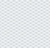 Hexagonal abstract white seamless background