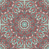 Color ethnic pattern
