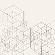 abstract geometry pattern background N4