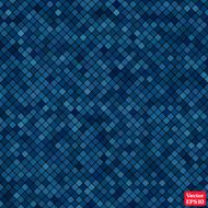 Abstract mosaic background of pixel pattern grid dark blue squares