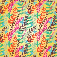 Summer seamless pattern N18