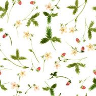 vector seamless watercolor pattern N6