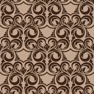 Brown seamless wallpaper N2