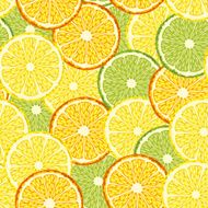 Citrus seamless background N2