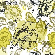 Abstract Elegance seamless floral pattern N2