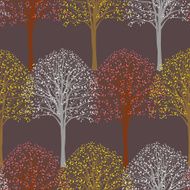 Pattern with trees N2