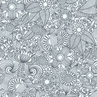 floral seamless pattern N400