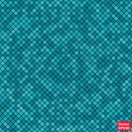 Abstract mosaic background of pixel pattern grid blue squares