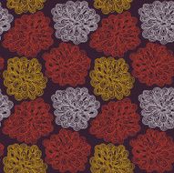 Seamless Floral Pattern N1062