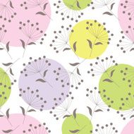 Seamless nature pattern N4