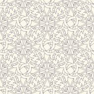 floral lattice in modern