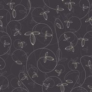 Floral Pattern N659