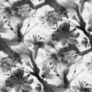 Seamless pattern with flowers N62
