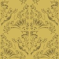 Seamless floral background N235