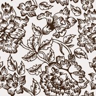 floral seamless pattern N402