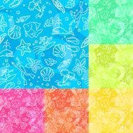 Seamless vector pattern N58