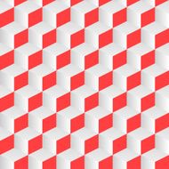 Isometric cube abstract background