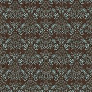 Seamless floral background N236