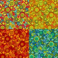 retro seamless pattern N26