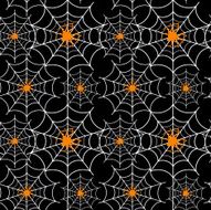 Seamless cobweb