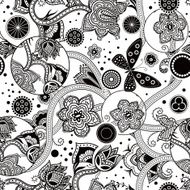 Seamless Floral Pattern N1069