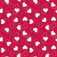 seamless hearts background N2