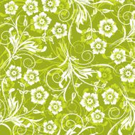 Decorative floral pattern N17