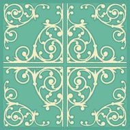 Cream Ironwork