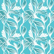 Vector seamless floral pattern N258