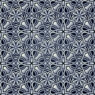 Seamless wallpaper stylized like steel or silver grid