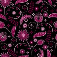 Seamless from flowers N2