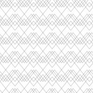 vintage retro seamless line pattern