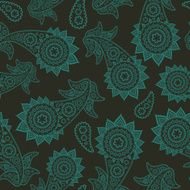 paisley seamless N5